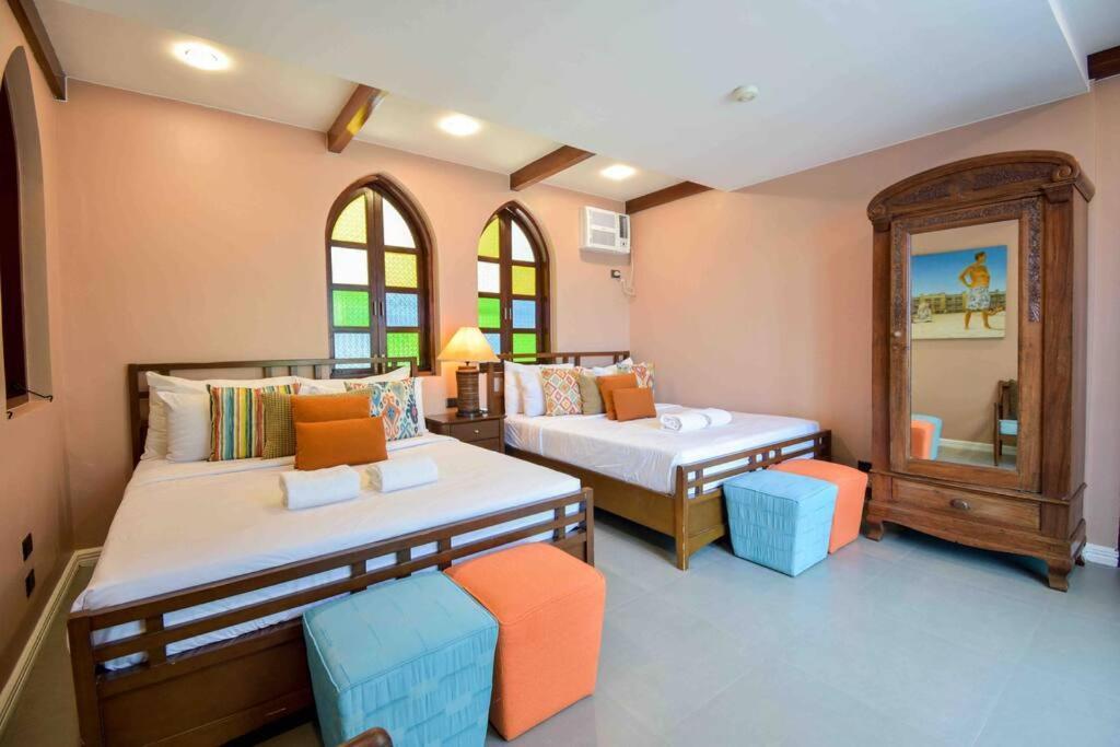 Casablanca Boracay 4 Bedroom Stn 1 With Private Pool * Balabag (Boracay)