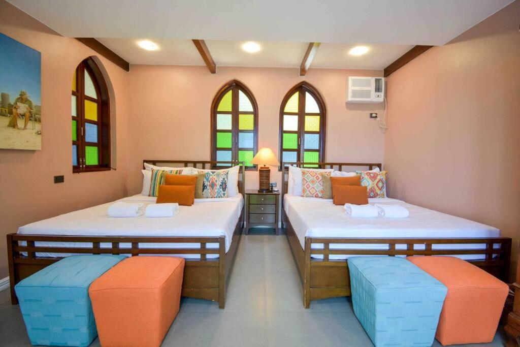 Casablanca Boracay 4 Bedroom Stn 1 With Private Pool Balabag (Boracay)