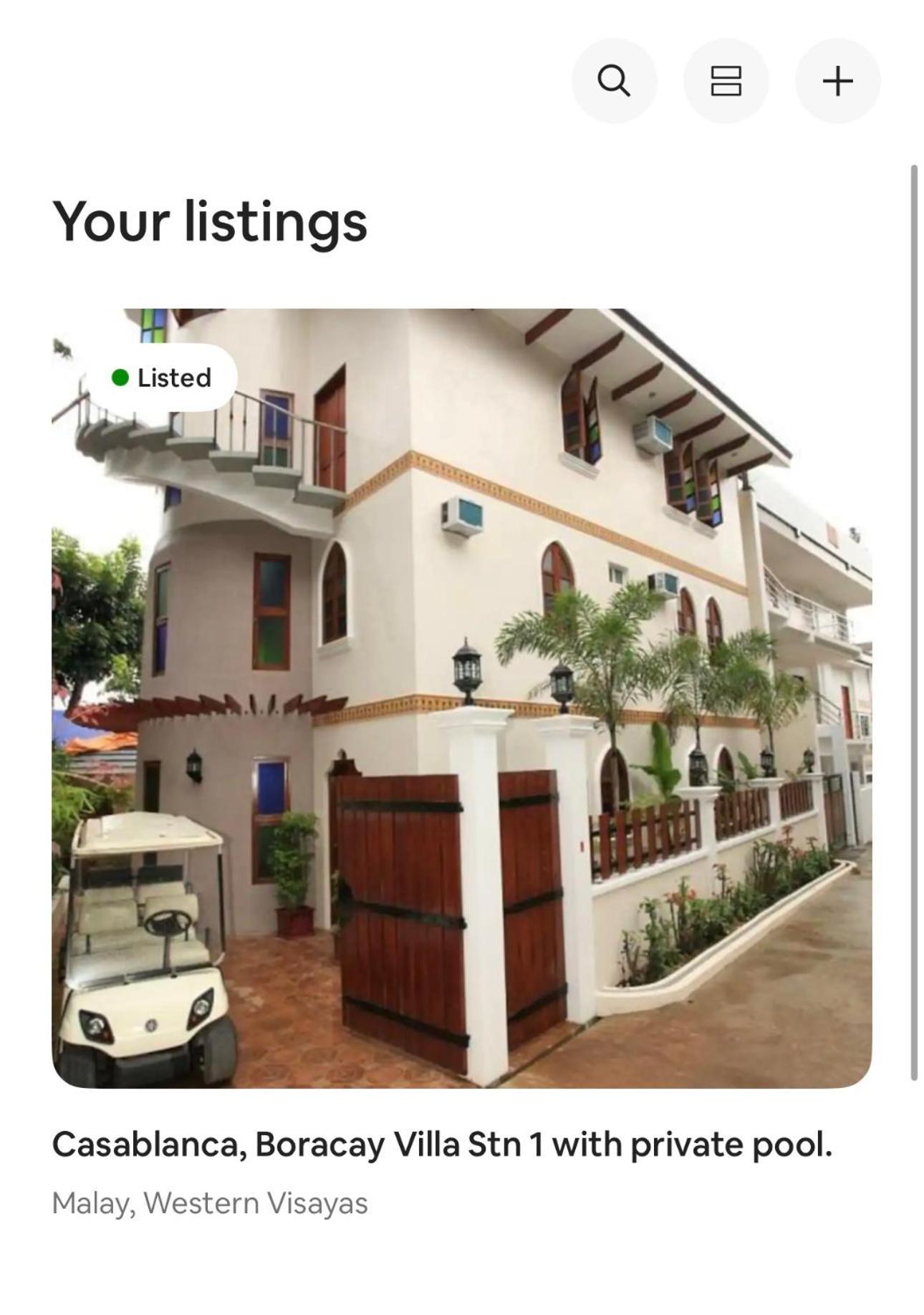 Casablanca Boracay 4 Bedroom Stn 1 With Private Pool
